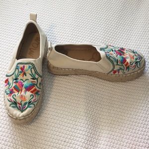 Sam Edelman Embroidered Espadrilles